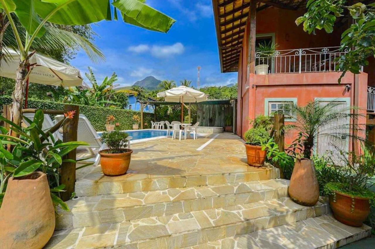 Velinn Pousada Villa Caicara Ілябела Екстер'єр фото